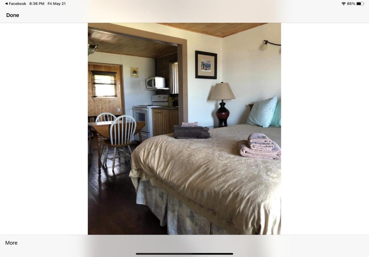Bird Island B&B Bed And Bubble Elliston Exterior photo